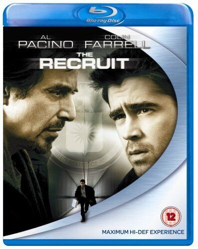 The Recruit Blu-ray (2008) Al Pacino, Donaldson (DIR) cert 12 Quality guaranteed - Afbeelding 1 van 2