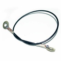 Suzuki SJ413 SJ410 Samurai 86-95 Gypsy Heckklappe Kabel Schwarz 1