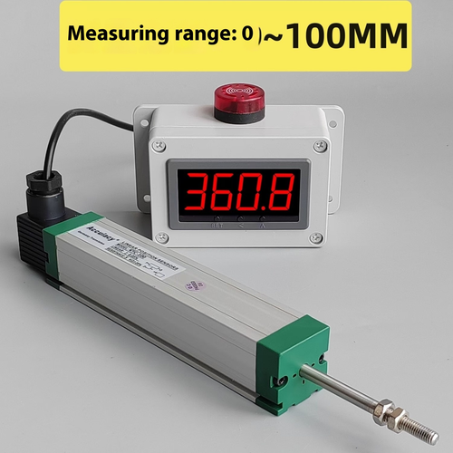 Digital Electronic Ruler Hydraulic Rod Displacement Length Measurement Sensor - Picture 7 of 10