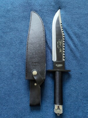 Messer RAMBO Erstes Blut Teil II 40cm Limitierte Edition