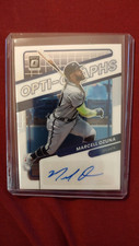 2022 Donruss Optic Opti-Graphs Auto Marcell Ozuna #OG-MO Atlanta Braves 
