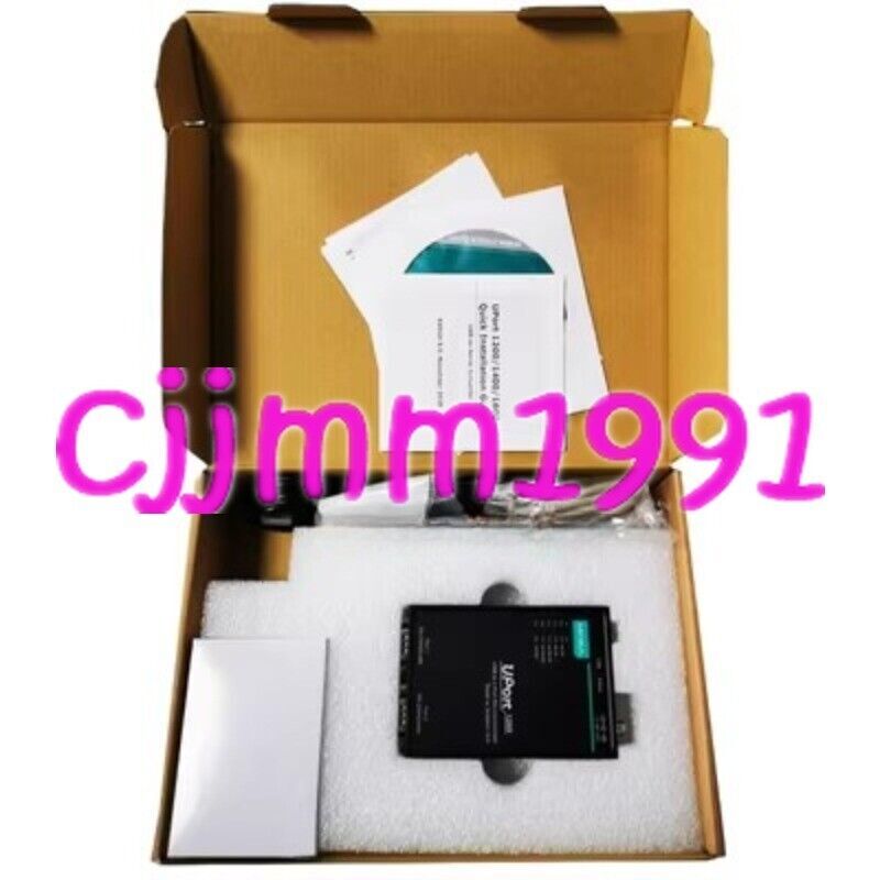 1PC new MOXA UPort 1250I RS232/422/485 USB2 port with optical insulation #F22