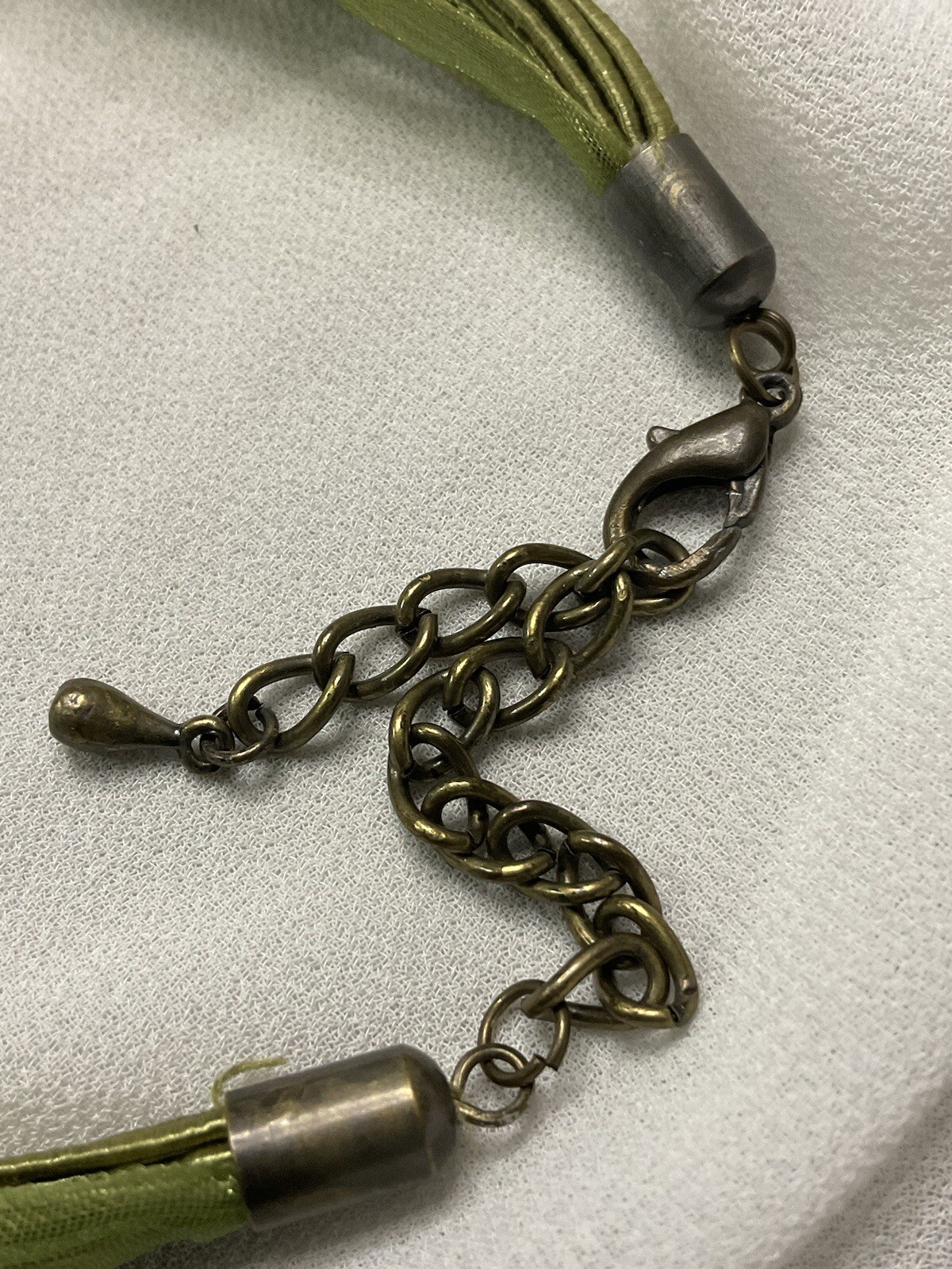 Vintage Statement Aztec Looking Medallion Necklac… - image 4