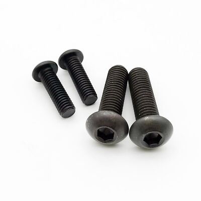 M4 Round Black 10.9 grade Hex Socket Button Head Allen Bolt