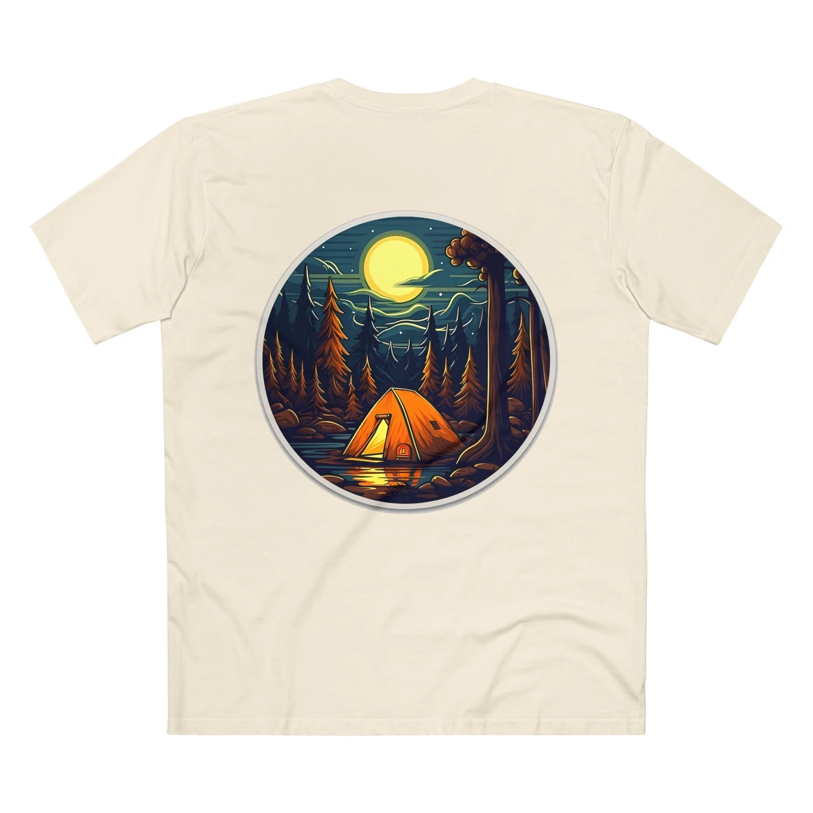 Camping in Nature T-shirt Men's
Opens in a new window or tab