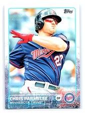 2015 Topps Baseball #288 Chris Parmelee   Minnesota Twins