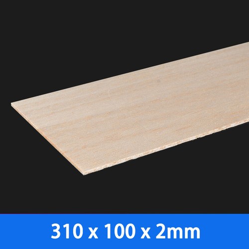 Balsa Wood Sheet Board Panel Thick 0.75mm-10mm Aircraft Ship Model DIY 310*100mm - Picture 15 of 28