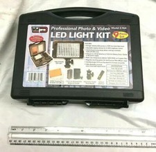 Vidpro LED Video Light Kit Incomplete As Pictured Z-96K Free Shipping