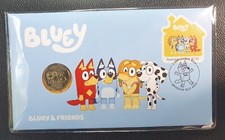 2024 Bluey - Bluey and Friends 1 One Dollar Privy Mark PNC