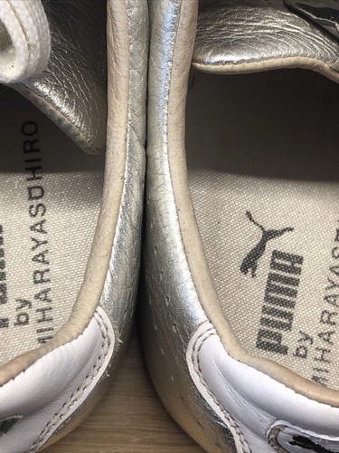 PUMA by MIHARA YASUHIRO Union Jack My-Tennis Low Sneaker Men’s Sz US 10 RARE - Picture 7 of 12
