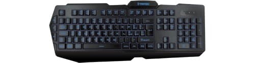 Atlantis Tastiera Gaming Anti-ghosting Retroilluminazione LED P013-K400