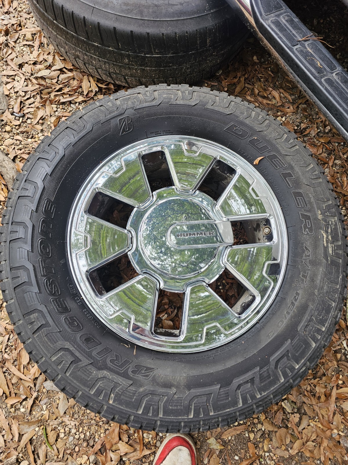 SET OF FOUR 6x6.5 18 INCH WHEEL/RIMS HUMMER H3 2006-2010 GENUINE OEM ...