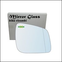 Glas RüCkspiegel AsphäRisch Seite Dx-Passeggero FüR Mercedes Klasse B (