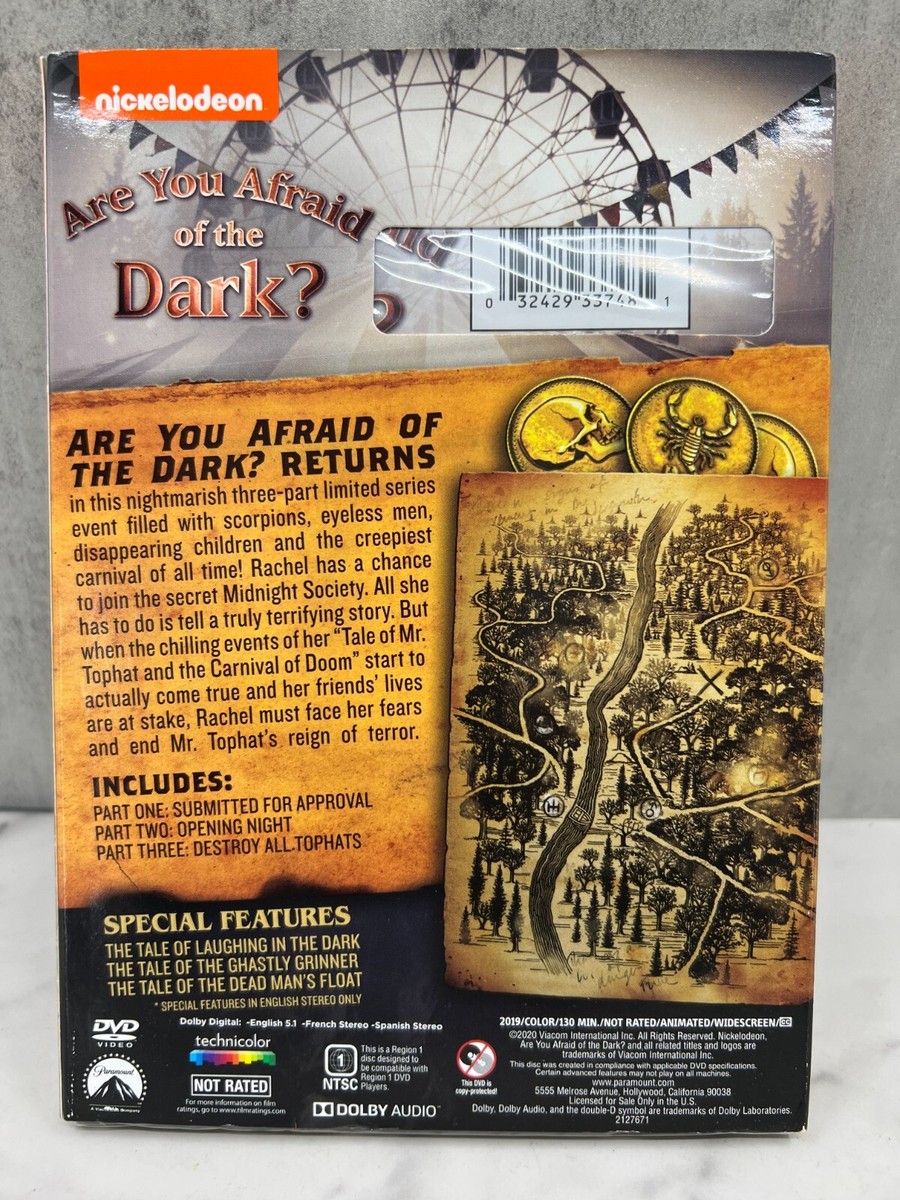 Are You Afraid of the Dark? Horror Anthology TV Series DVD