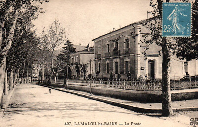 CPA 34 - LAMALOU LES BATHS (Hérault) - 427. La Poste