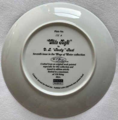 White Night 7th issue Wings of Winter 