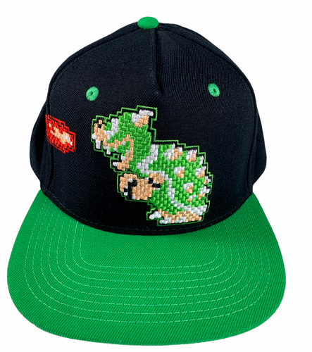 Nintendo Super Mario Bros Pixel Green 