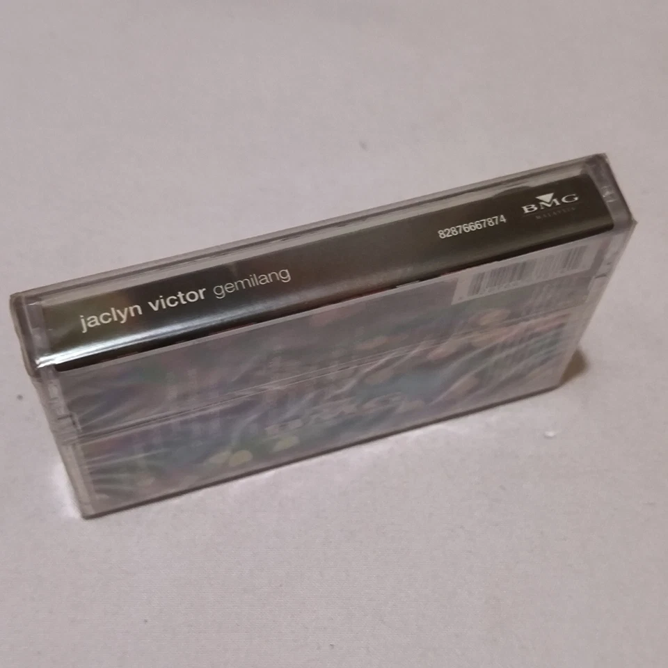 Jaclyn Victor - Gemilang 2004 MALAYSIAN IDOL original malaysia tapes new - Image 3 of 4