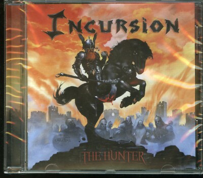 Incursion The Hunter CD new
