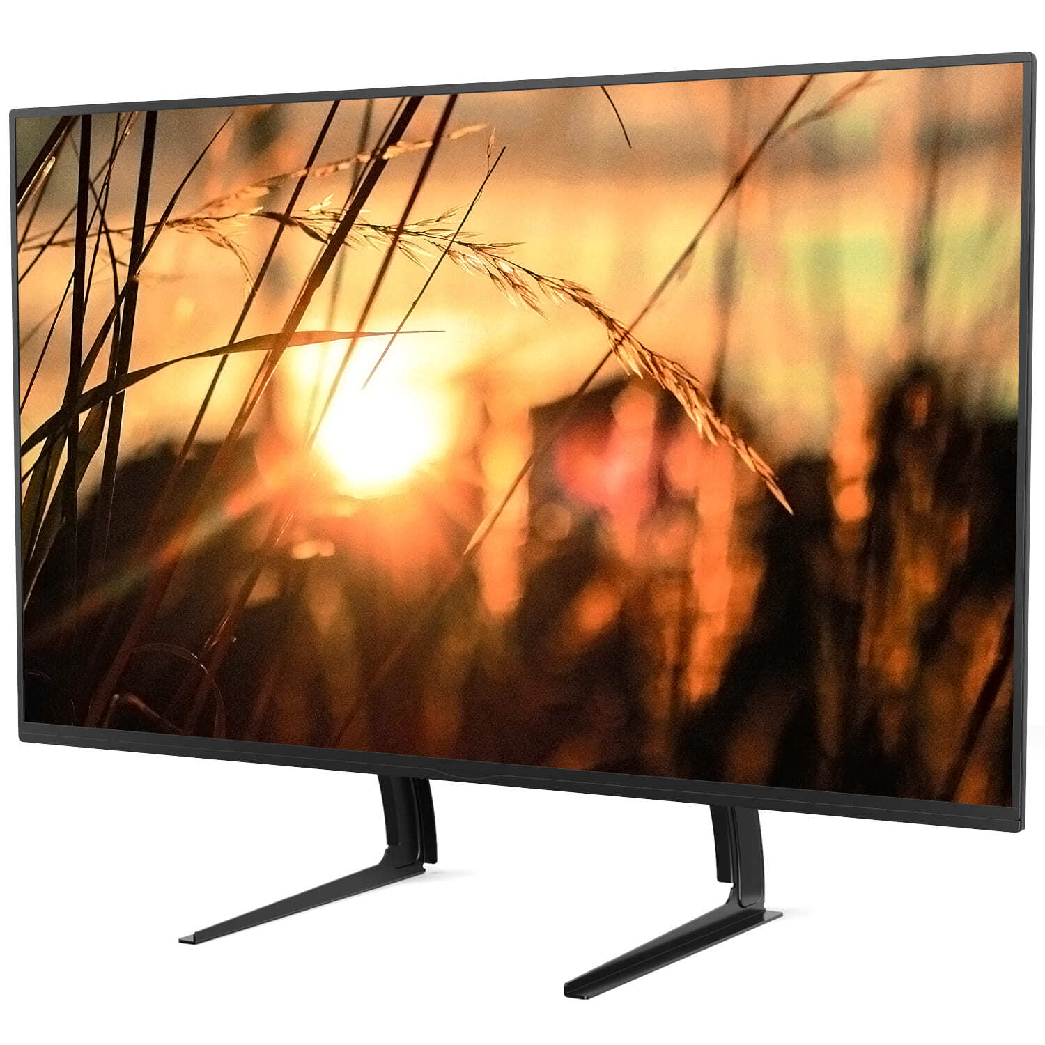 Base Height Adjustable For 27-65" Tv