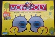 Spongebob Square Pants Monopoly Choose Your Individual Spare/Replacement Parts