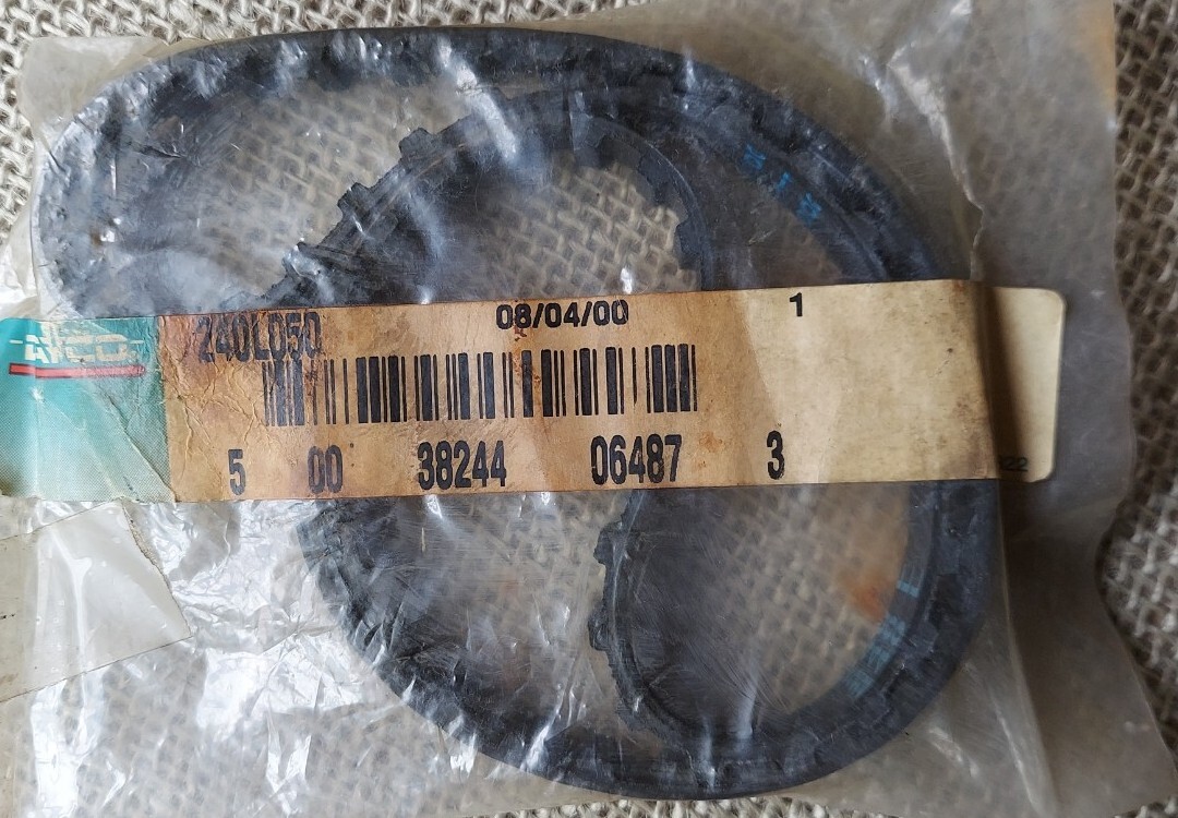 Dayco 240L050 Timing 24x1/2 in Belt D262082 for sale online | eBay