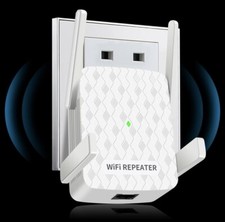 WiFi Extender Repeater Amplifier Signal Booster for Home 9200 sq ft Range 35 Dev