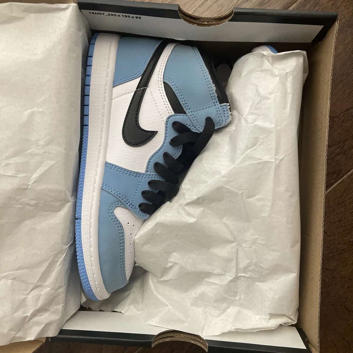 Jordan Air 1 Retro High OG PS White/University Blue/Black for Sale