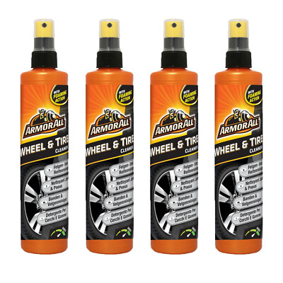 4x Armor All Felgenreiniger Reifenreiniger Alufelgen Stahlfelgen Reiniger 300ml