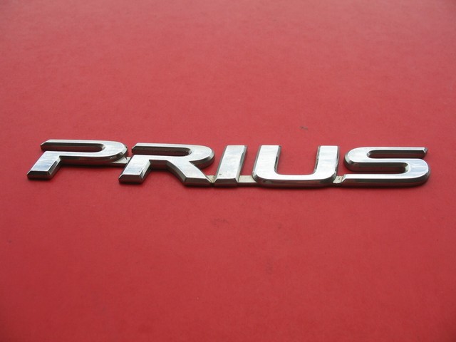 Toyota prius logo