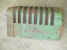 1948 John Deere JD A Tractor front Right ORIGINAL nose cone grill w/ screen