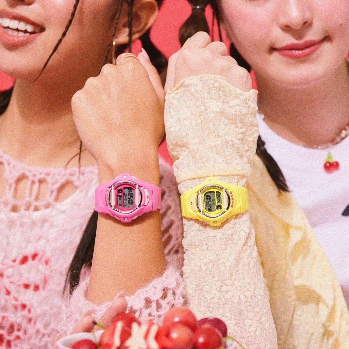 CASIO G-SHOCK BABY-G Women's Watch BG-169CH-4JF Pink cute kawaii