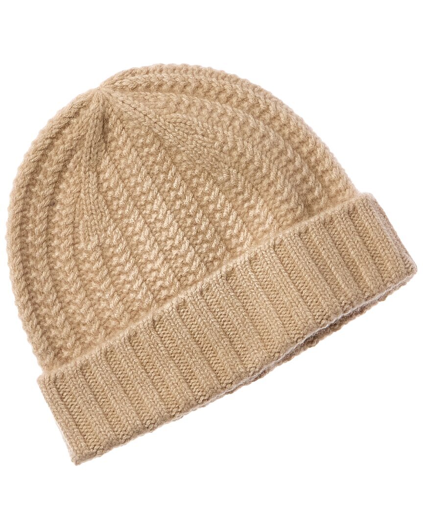 Sofiacashmere Кашемировая шапка женская коричневая Os 11990₽