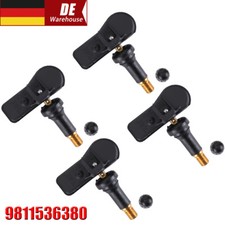 Für Citroën Berlingo C4 C5 Peugeot 207 208 308 508 Partner 4x Reifendrucksensor