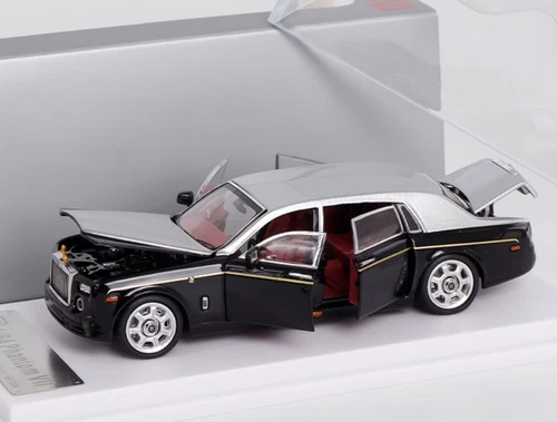 DCM 1:64 Rolls Royce Phantom VII Dragon Edition Phantom VII Alloy Fully Open Car - Bild 2 von 11