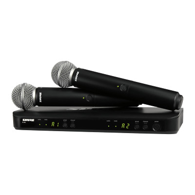 Shure BLX288/SM58 Wireless Dual Vocal System mit zwei SM58 Mikrofone