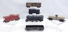 Marx 25225 Train Set 999 Steam Locomotive Engine With Tender O Scale