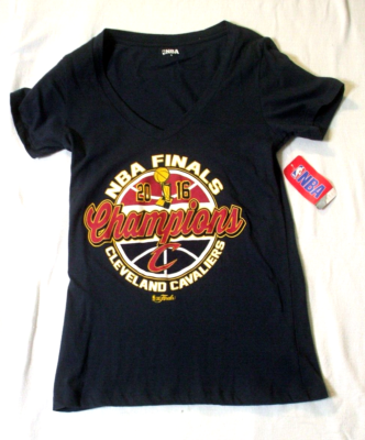 Cleveland Cavaliers Cavs 2016 NBA Champions Finals T-Shirt Sz