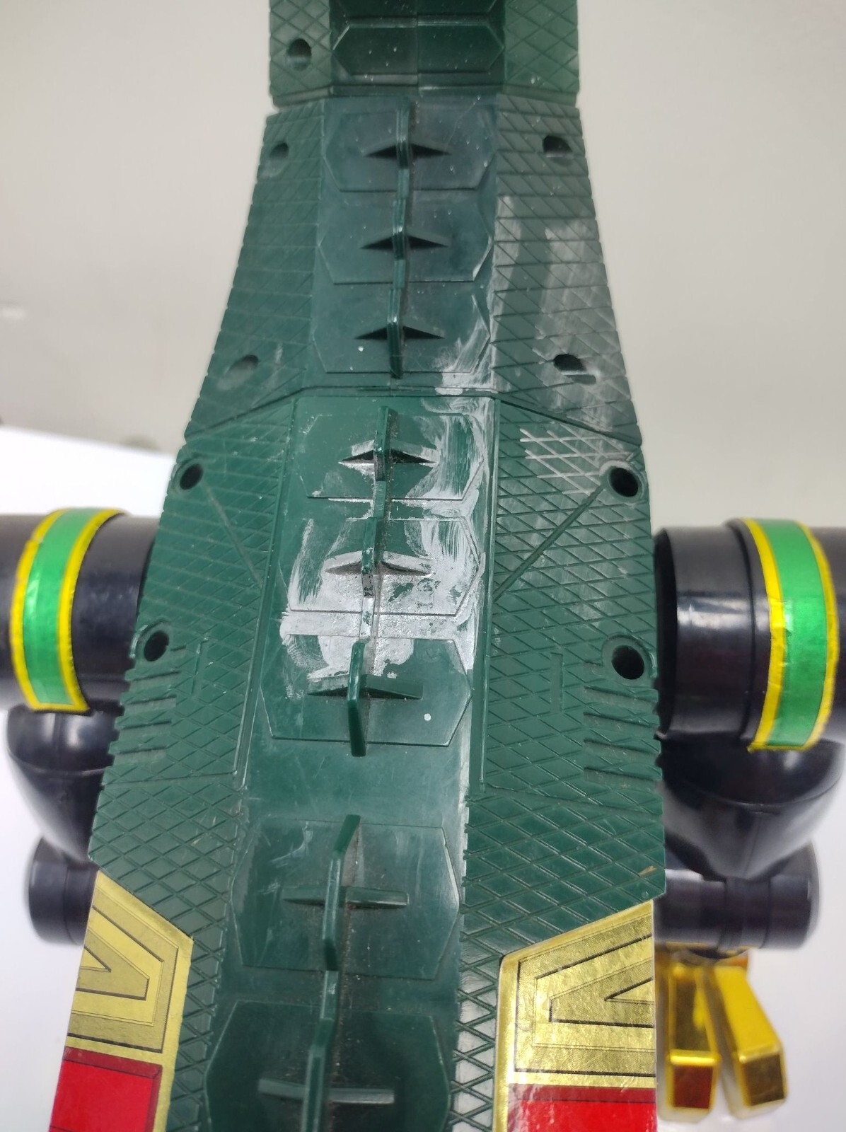 1995 Bandai Power Rangers Serpentera Lord Zedd Zord Green Dragon eBay