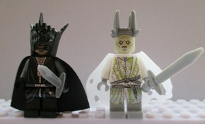 lego hobbit witch king