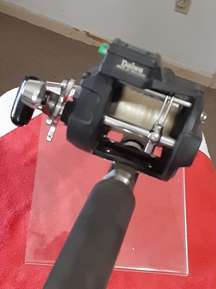 Black Beauty Trolling 8'6 Med/hvy Rod/reel Combo The Best