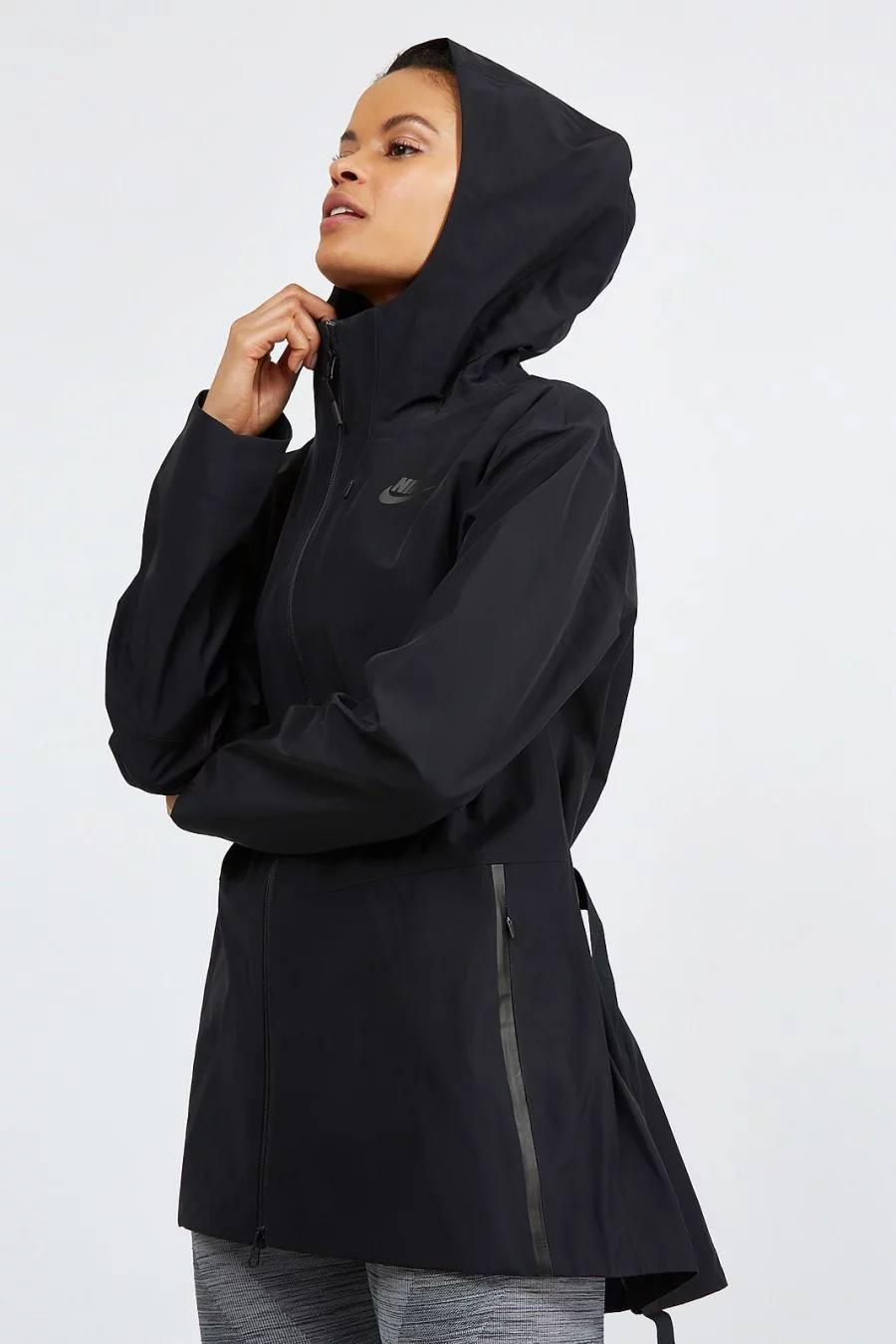 womens black nike coat