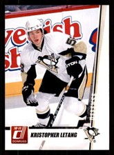 2010-11 Donruss #197 Kristopher Letang Pittsburgh Penguins