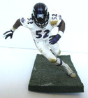 Mcfarlane Nfl Series 5 Ravens Hof Lb Ray Lewis Loose Complete Rookie Figure