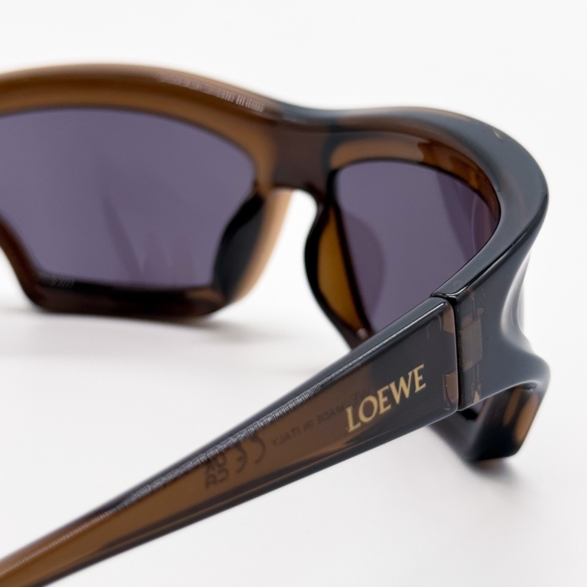 Final Price! Loewe LW40143U 47A Sunglasses NEW LOEWE LW40143U 47A BROWN GREY UNISEX SUNGLASSES LOEWE  main image 4