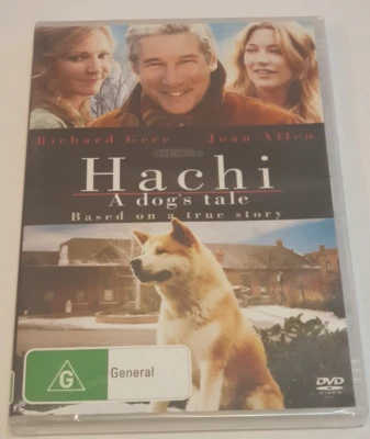 Hachi - A Dog's Tale (DVD, 2009) Richard Gere Joan Allen Region 4 Free Post(#97) - image 1 of 4