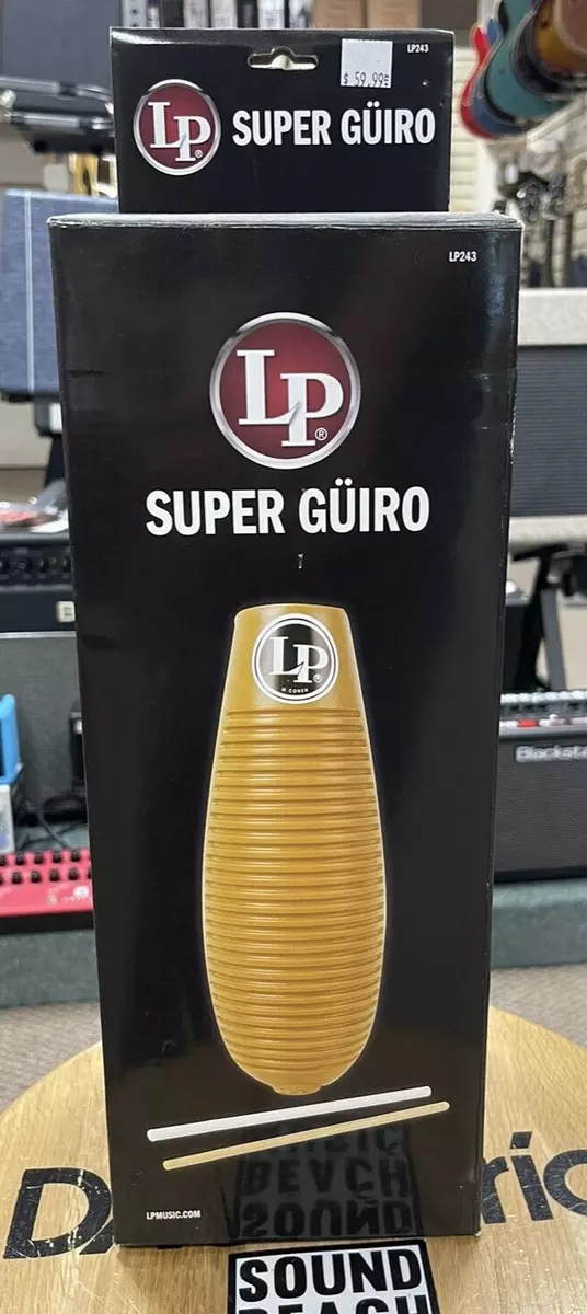 Latin Percussion LP 243 Super Guiro eBay