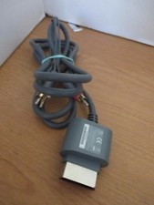 Microsoft XBOX 360 Gray COMPOSITE AV CABLE