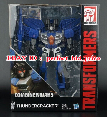 Transformers Thundercracker Decepticon Hasbro IDW Leader Action Figure Kids Toys