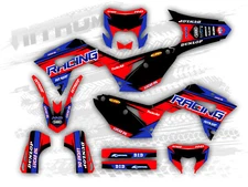 Graphics Kit fits Honda CRF 450RL 450L 450X 2019 2020 2021 2022 2023 2024 Decal